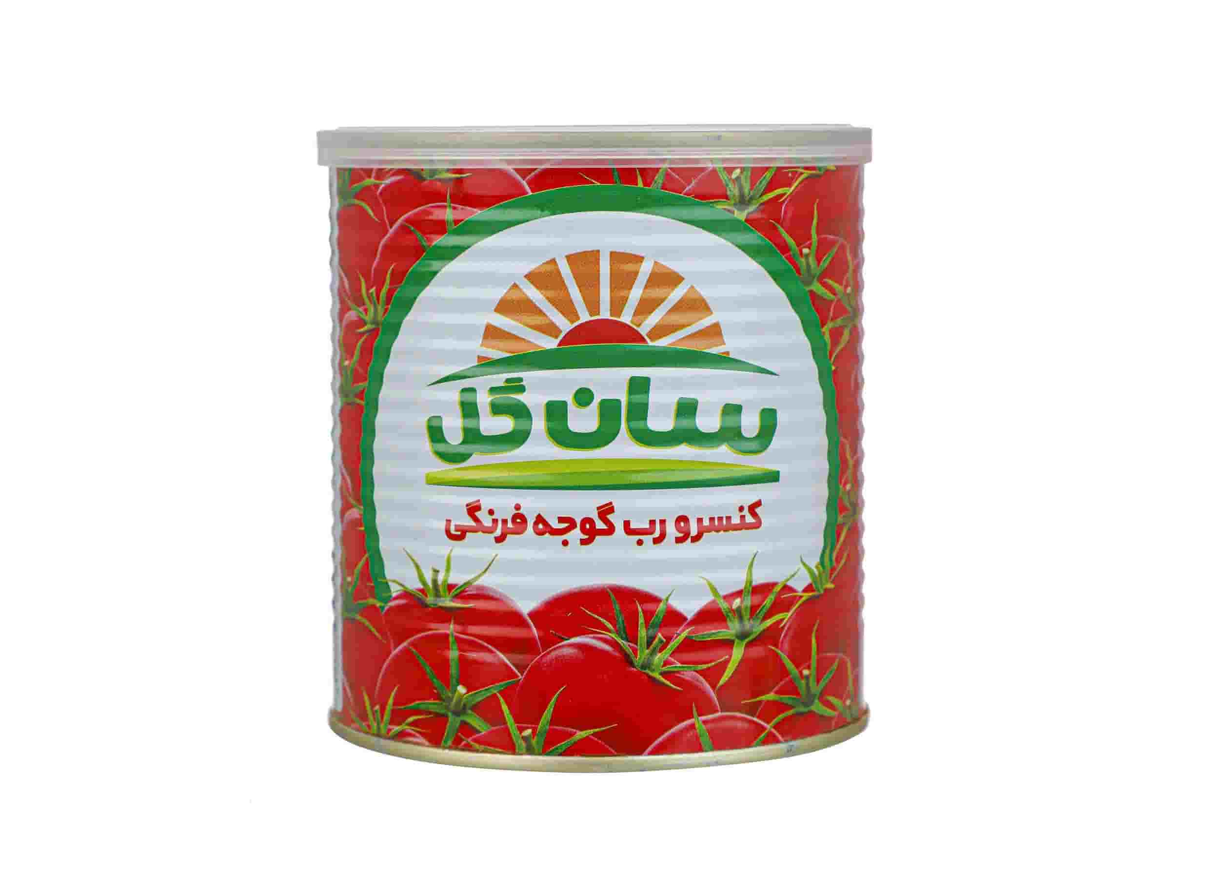 رب گوجه فرنگی سان گل انتخابی کاربردی برای آشپزی روزانه